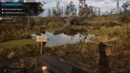 The stash will be inside this downed helicopter (Image via GSC Game World || YouTube/@MKIceAndFire)